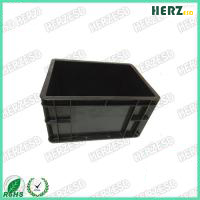 HZ-26423 ESD Circulation Box Conductive bin Antistatic Crate ESD Bin